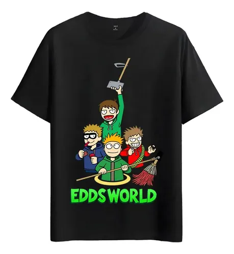 Tshirt Muscle Freaks Eddsworld Estilo Cartoon Series | Meses sin interés