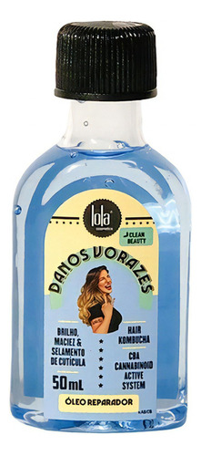 Aceite Daños Voraces Lola Cosmetics 50ml