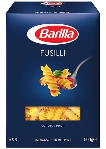 Fideos Italianos Barilla - Caja Cerrada Mayorista X 12u