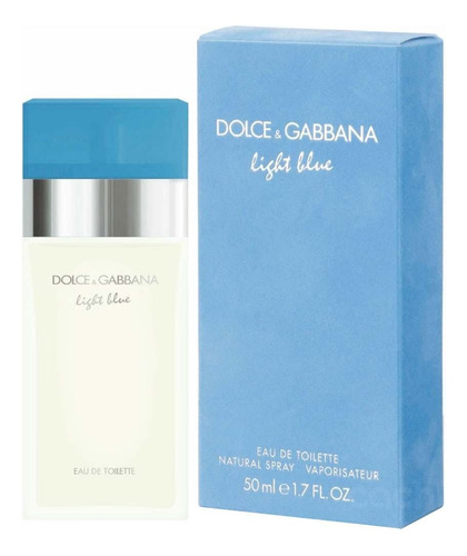 Perfume Dolce & Gabbana Light Blue 50ml Original