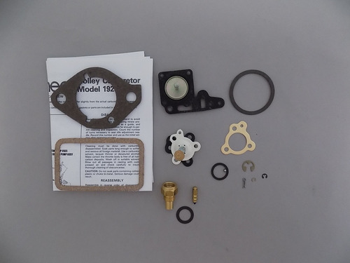 Imagen 9 de 9 de Kit Carburador Holley 1 Boca Modelo 1920 Dodge 225 1960-1973