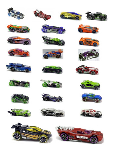 Hot Wheels Acceleracers Serie 2006 Sin Blister Solo Envios