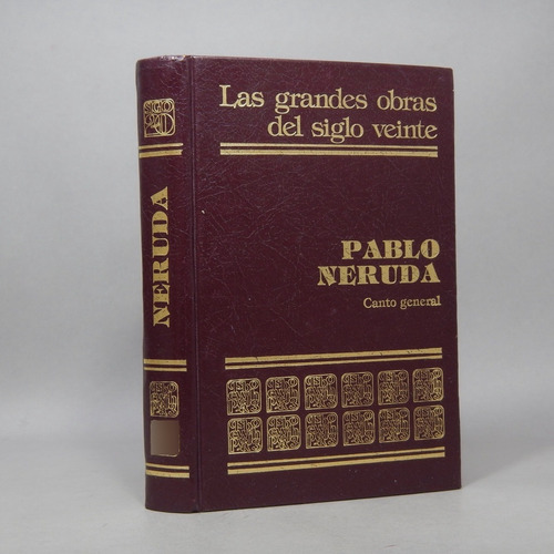 Canto General Pablo Neruda Editorial Seix Barral 1979 P7