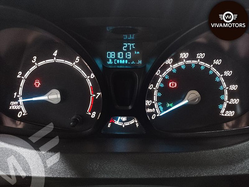 Ford Fiesta 1.6 se Plus Hatch 16v