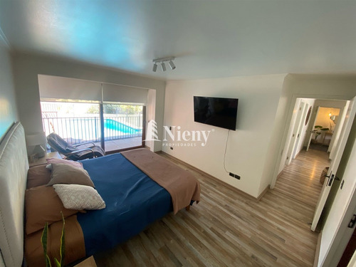 Casa Un Piso 5d 3b En Condominio, Venta San Juan Machalí