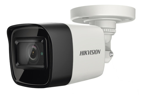 Camara Bala Hikvision 4k 8 Mpx Gran Angular 30m Ir 2.8mm 8mp