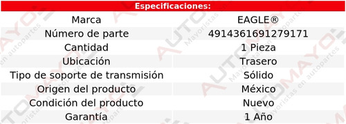 Tacón Transmisión Tras Tahoe 8 Cil 6.2l 2018-2020