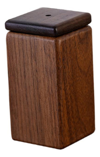Soporte Multifunción Para Palillos De Dientes De Madera,
