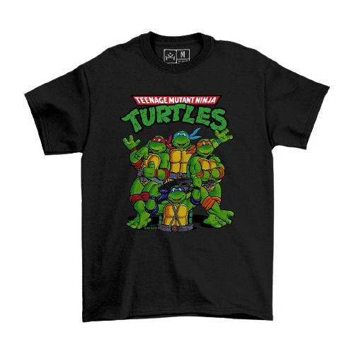 Remera Camiseta Tortugas Ninja Emexem