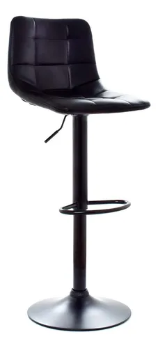 comprar Silla De Bar Regulable En Altura Color Negro Jack Ofideas