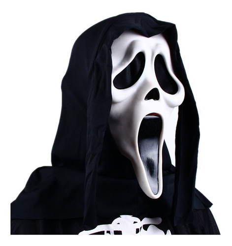 2022 Máscaras De Halloween Ghost Scream, Scream Horror Mask,