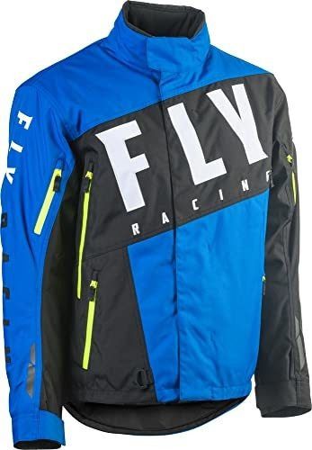 Motociclismo, Fly Racing 2021 Snx Pro Snow Jacket (azul-negr