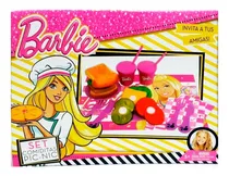 Comprar Barbie Set De Comiditas Pic-nic 139 Miniplay