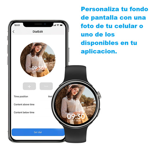 Reloj Smartwatch Isdewatch Para Mujer Y Hombre Con 2 Correas Smart Watch Reloj Inteligente Fitness Bluetooth Color Negro Relojes Inteligentes Para Mujer Y Hombre Deportivo Correa De 22 Mm Z12 Pro
