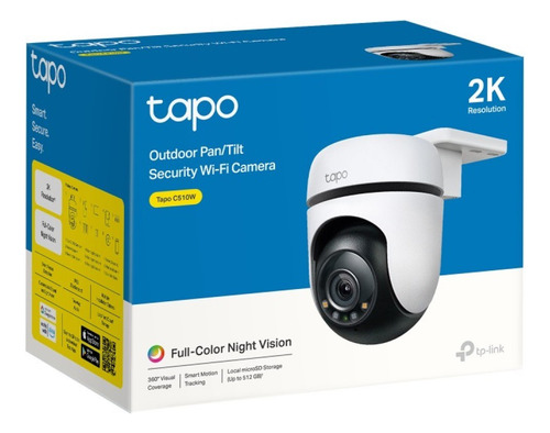 Camara Tp-link Tapo C510w Qhd X4 + Memoria Kingston 64gb X4