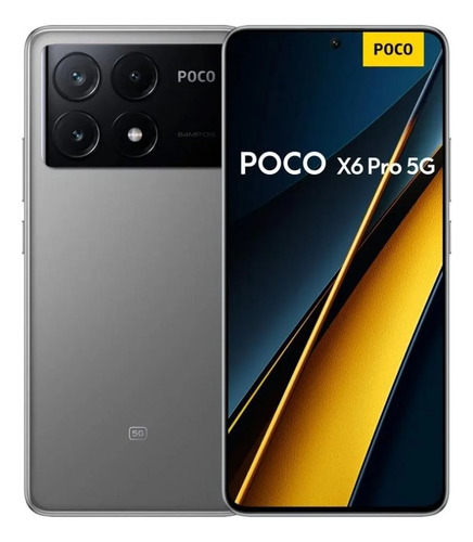 Xiaomi Poco X6 Pro 5g- 512gb, 12gb Ram, Dual Sim Gris