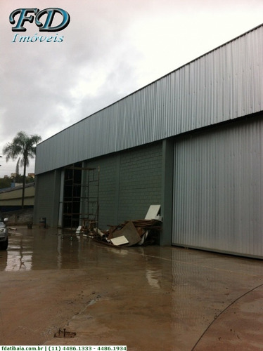 Imagem 1 de 29 de Galpões Industriais À Venda Em Mairiporã/sp - Compre O Seu Galpões Industriais Aqui! - 1235675