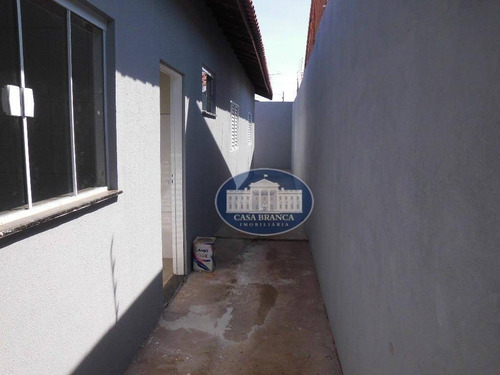 Imagem 11 de 16 de Casa Com 2 Dormitórios À Venda, 60 M² Por R$ 160.000 - Água Branca Iii - Araçatuba/sp - Ca1186