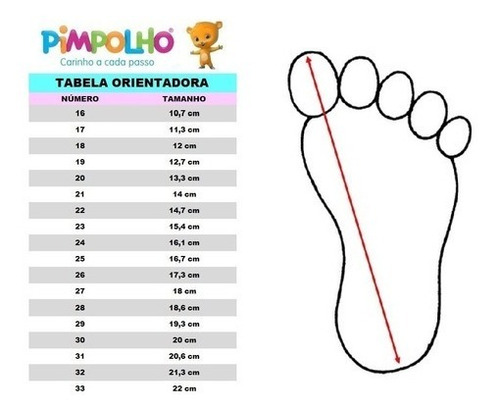 Imagem 4 de 4 de Sandália De Bebê Menina Pimpolho Colorê Melancia 26549e