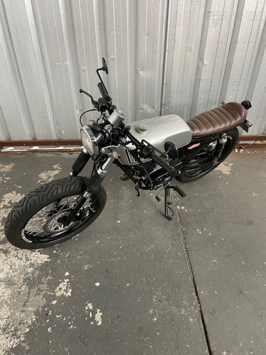 Yamaha Rx 80 Como Motor Preparado 125, Customização Cafe
