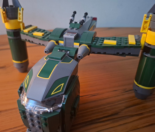 Lego Star Wars Bounty Hunter Assault Gunship 7930 (sin Embo) (Usado)
