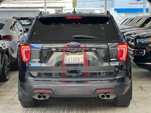 Ford Explorer 2019 Sport Panoramica