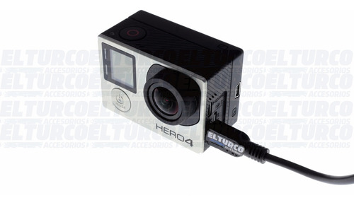 Cable Carga  Usb Gopro 3 3+ 4 -