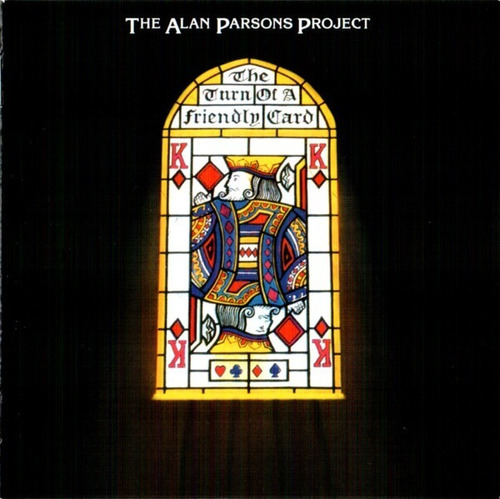 The Alan Parsons The Turn Of A Friendly Card Cd Bonus Tracks