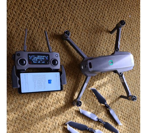 Drone Dji Mavic 2 Pro 4k Gray 1 Batería Accesorios