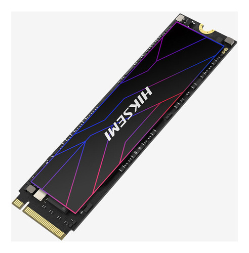 Unidade Sólida Interna Ssd Hiksemi Future Eco 1024gb S/disip Preto