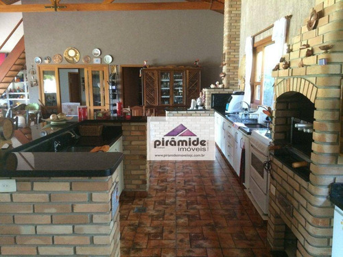 Imagem 24 de 30 de Chácara Com 3 Dormitórios À Venda, 5300 M² Por R$ 3.900.000,00 - Chácaras Cataguá - Taubaté/sp - Ch0031