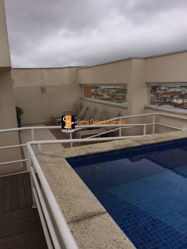 Imagem 2 de 15 de Linda Cobertura Em São Caetano Do Sul - Ac-2614