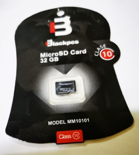 Memoria Micro Sd 32gb Clase 10