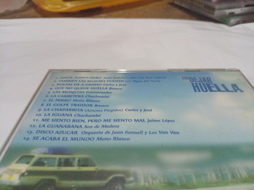 Cd Sin Dejar Huella Ana Gabriel Y Juan Gabriel (Usado)