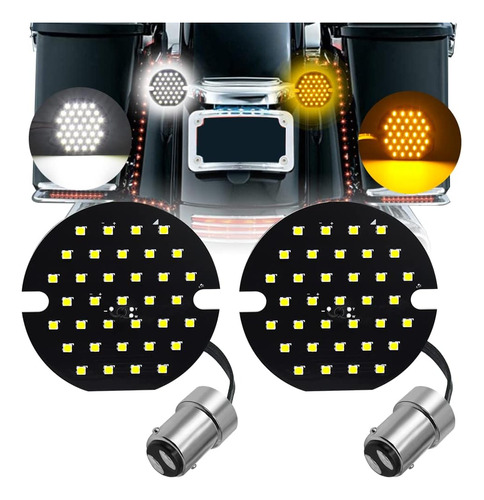 Dc/ac 9-36v 3 1/4 Pulgadas Led De Giro Delantero Trasero Est