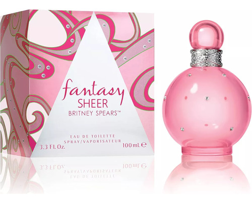 Fantasy Sheer 100 Ml Edt Spray Britney Spears - Mujer