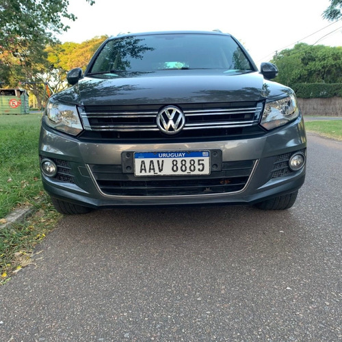 Volkswagen Tiguan 2.0t, Caja Manual De 6º