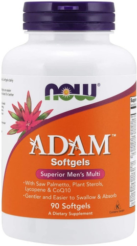 Multivitaminico Adam 90 Capsulas Blandas