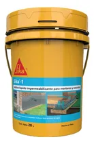 Comprar Impermeabilizante Líquido De Fraguado Sika-1 Líquido 20l