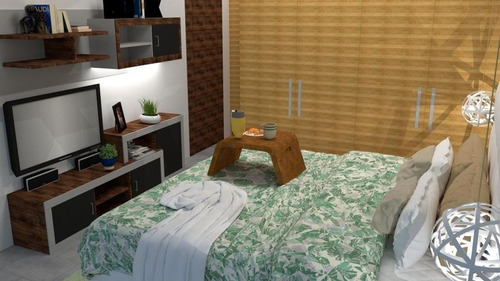 Imagen 9 de 14 de Apartamento En Venta En Punta Cana, 2 Habitaciones, Residencial Con Piscina