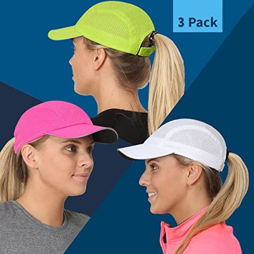 Trailheads Race Day Running Cap-performance Hat Para Mujer -