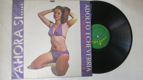 Vinyl Vinilo Lp Acetato Adolfo Echeverria Ahora Si... Tropic