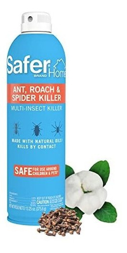 Repelente De Plagas - Safer Brand Safer Home Sh111 Spray Par