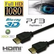 Cable Hdmi Premium 5mts Ps3 Ps4 Xbox Pc 1080p 4k Gamer