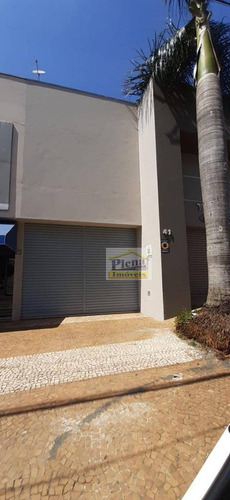Imagem 1 de 4 de Salão Para Alugar, 134 M² Por R$ 5.300/mês - Centro - Sumaré/sp - Sl1039