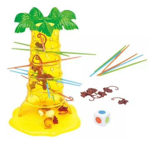 M Sroje Juego Mesa Crazy Monkey Falling Monkey Puzzle