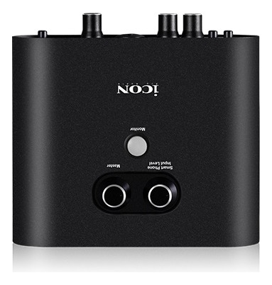 Interface De Áudio Icon Duo 22 Live 2 Canais