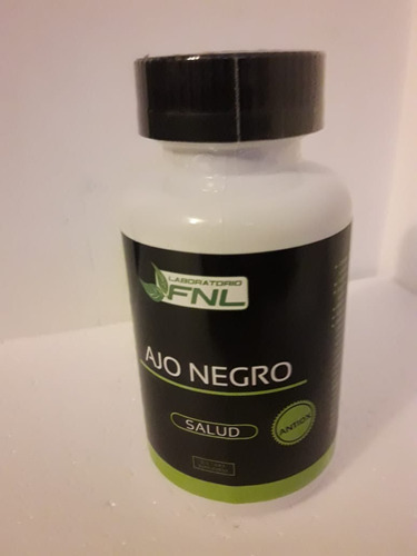 Ajo Negro. Pack Oferta 3 Env. X 60 Caps C/u.  Envío Gratis