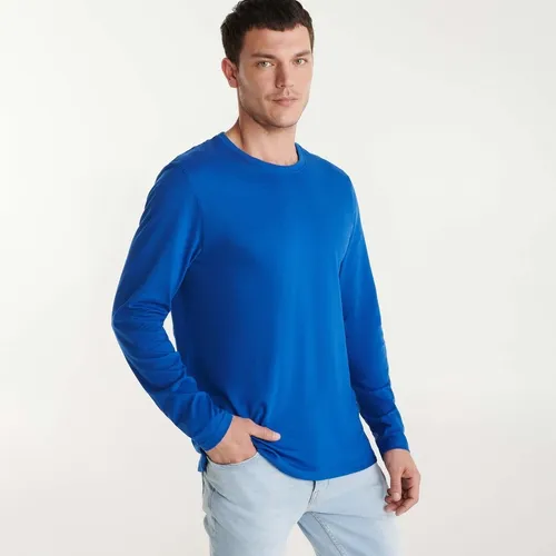 Polera Manga Larga Hombre 100 Algod n Roly Modelo Extreme