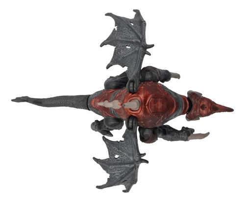 Dragón Mega Bloks Irascor Metal Ages (Usado)